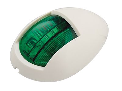LED-navigointivalo vihreä, styyrpuuri