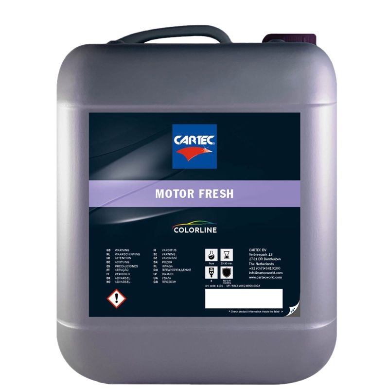 Cartec Motor Fresh moottoritilan ehoste 10L