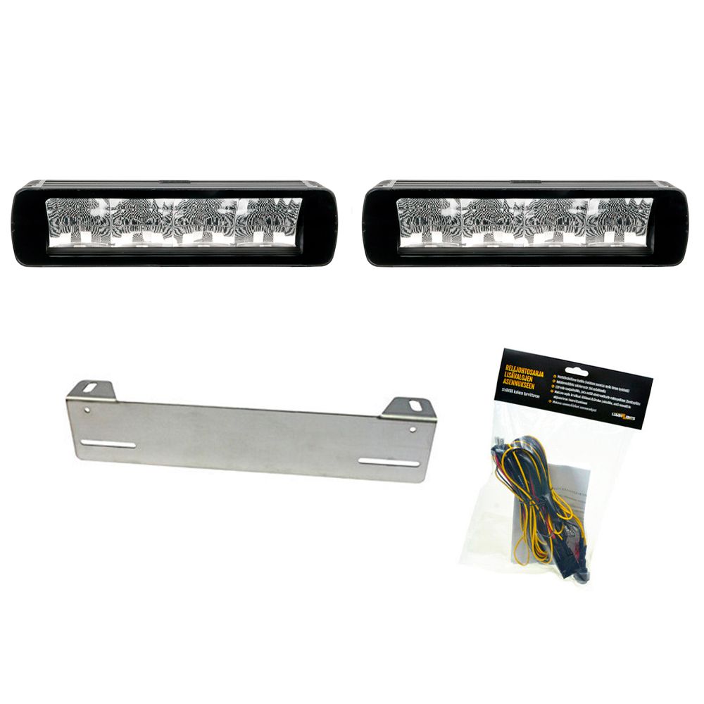 Optibeam Savage 12 - 2 kpl LED-lisävalopaketti