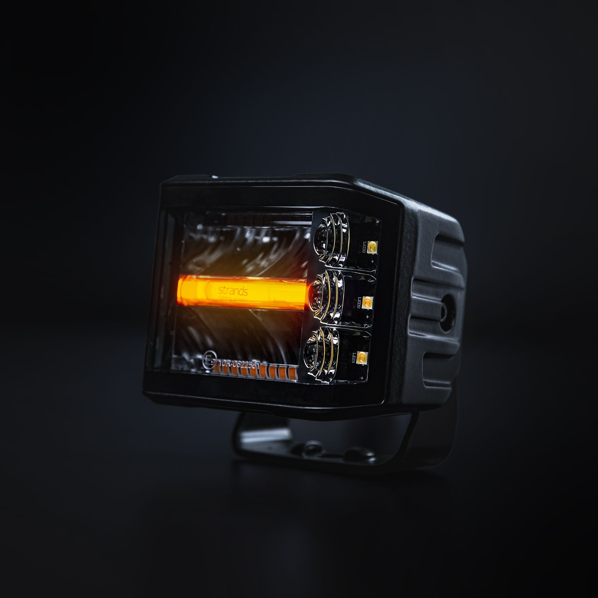 Strands Siberia XP Red Fox led-työvalo