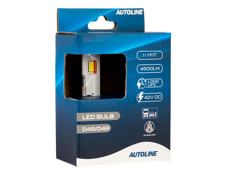 AUTOLINE DIRECT FIT LED-POLTTIMO D4S/D4R 4500LM