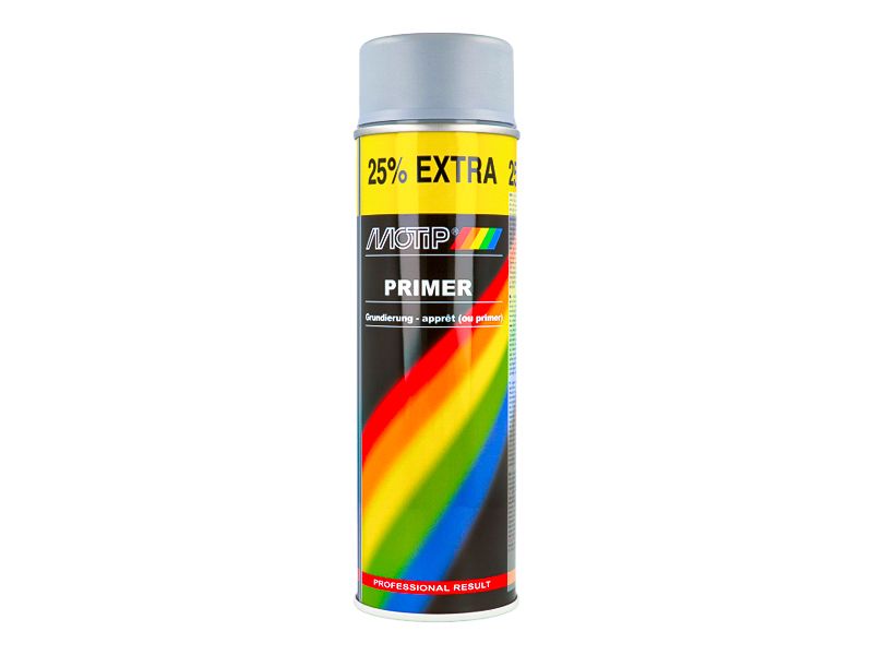 Motip Pohjamaali Harmaa 500 ml