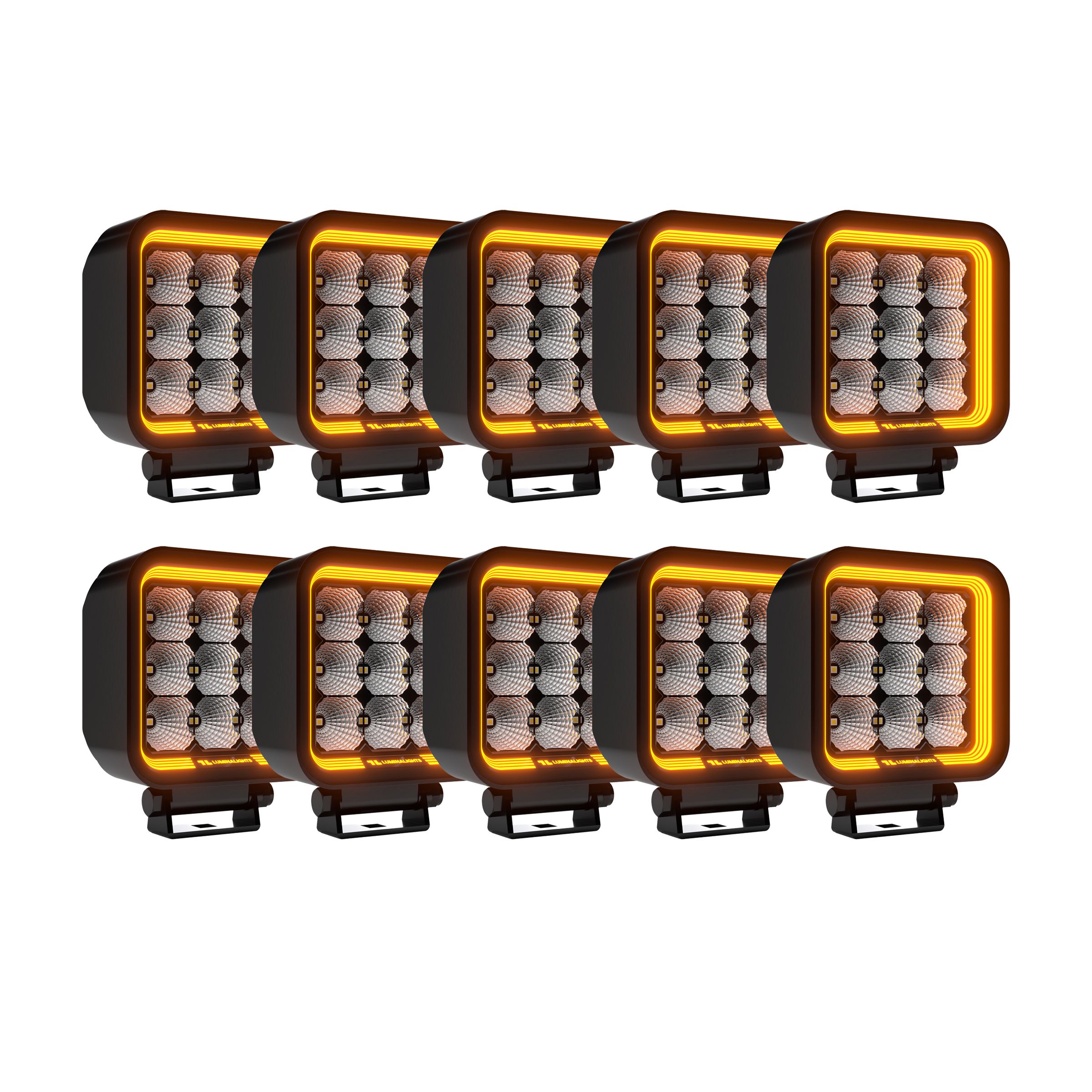 LuminaLights Monster Max V2 10 pack