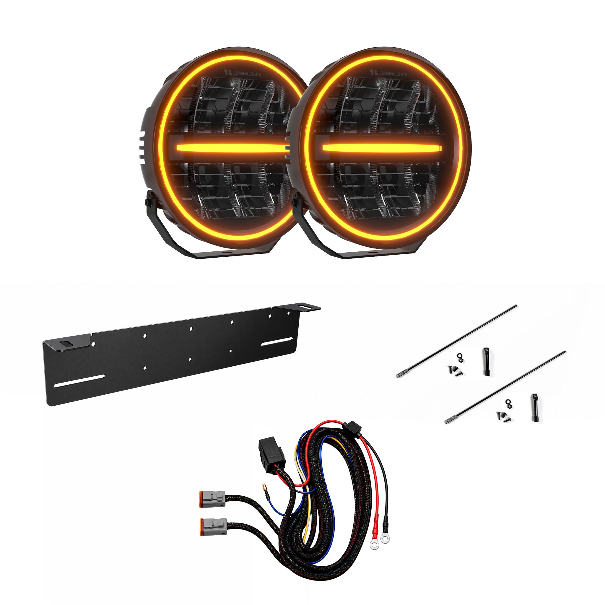 Lisävalopaketti LuminaLights Ninja 2 kpl