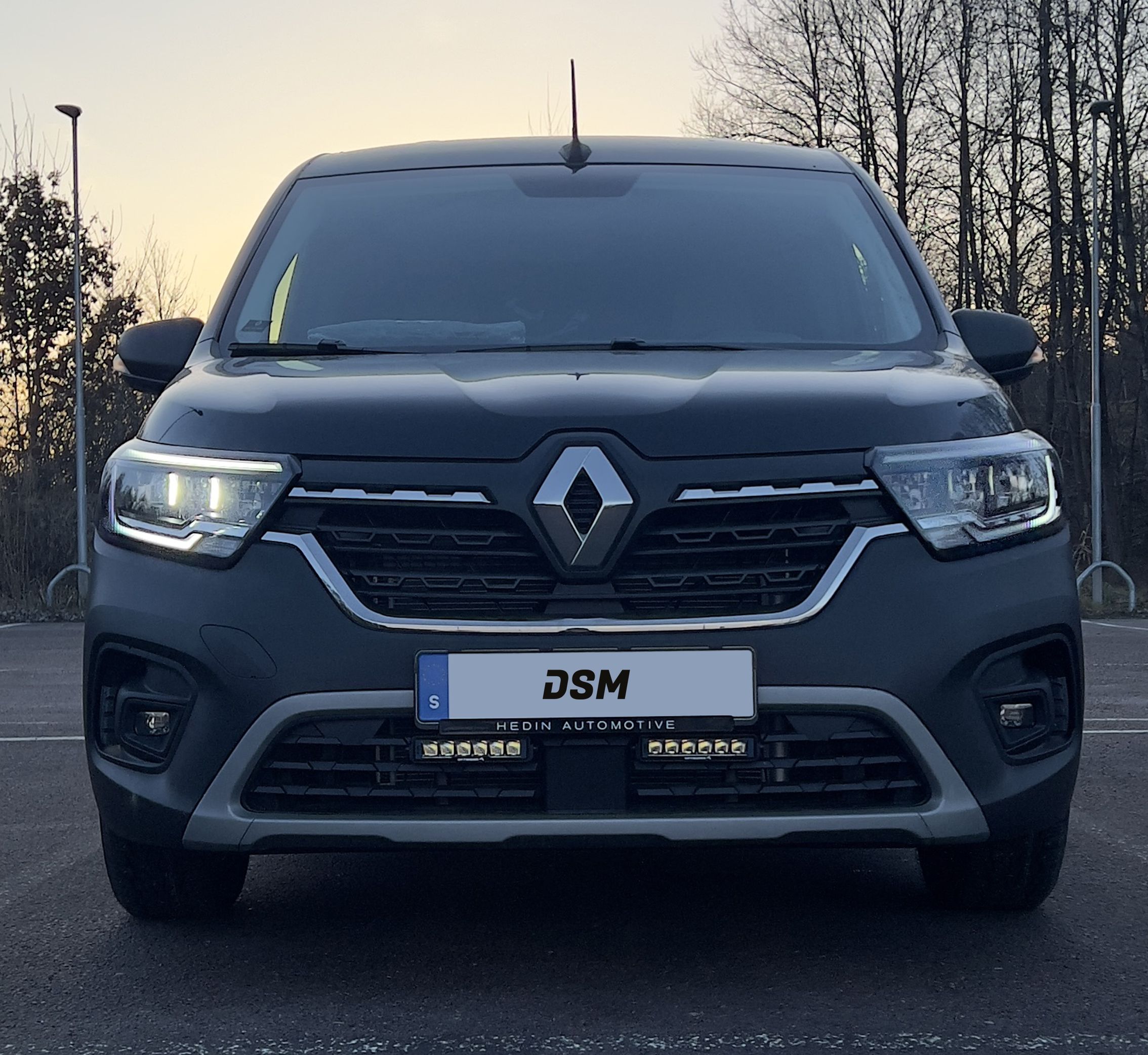 LED-lisävalopaketti Optibeam Pure Renault Kangoo 24+