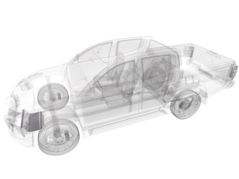 Metec pohjapanssari, Fiat Fullback 16-, Mitsubishi L200 15-