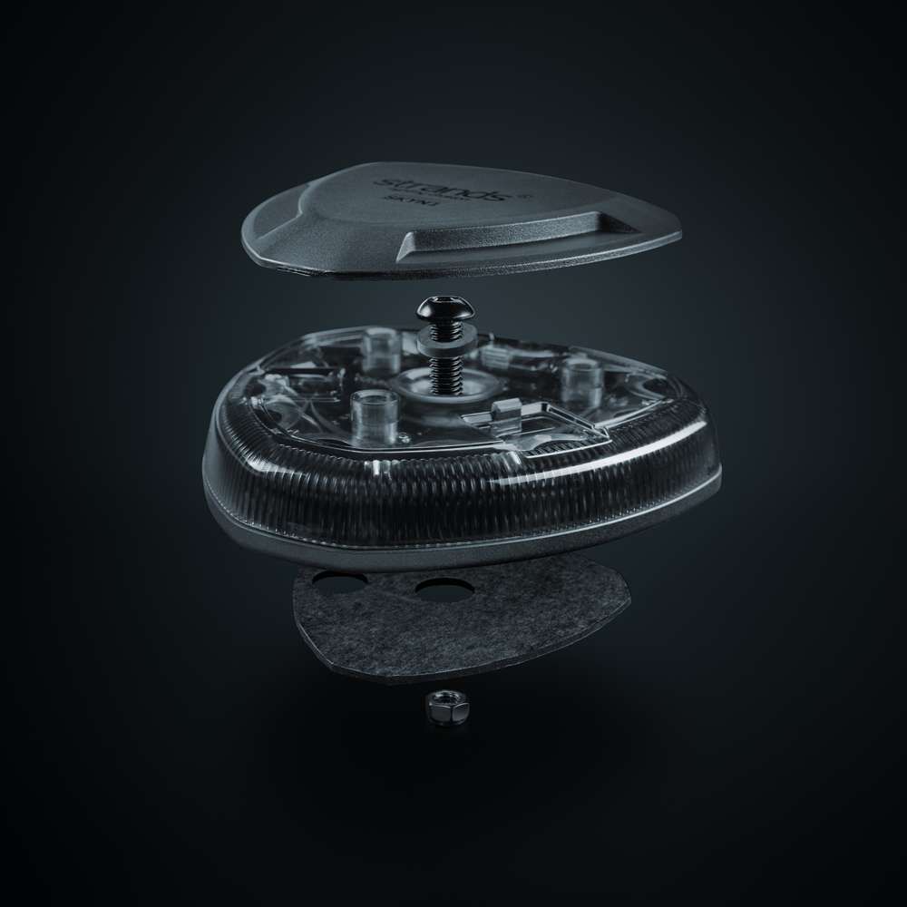 Skylord Exp pinta-asennus varoitusvalo