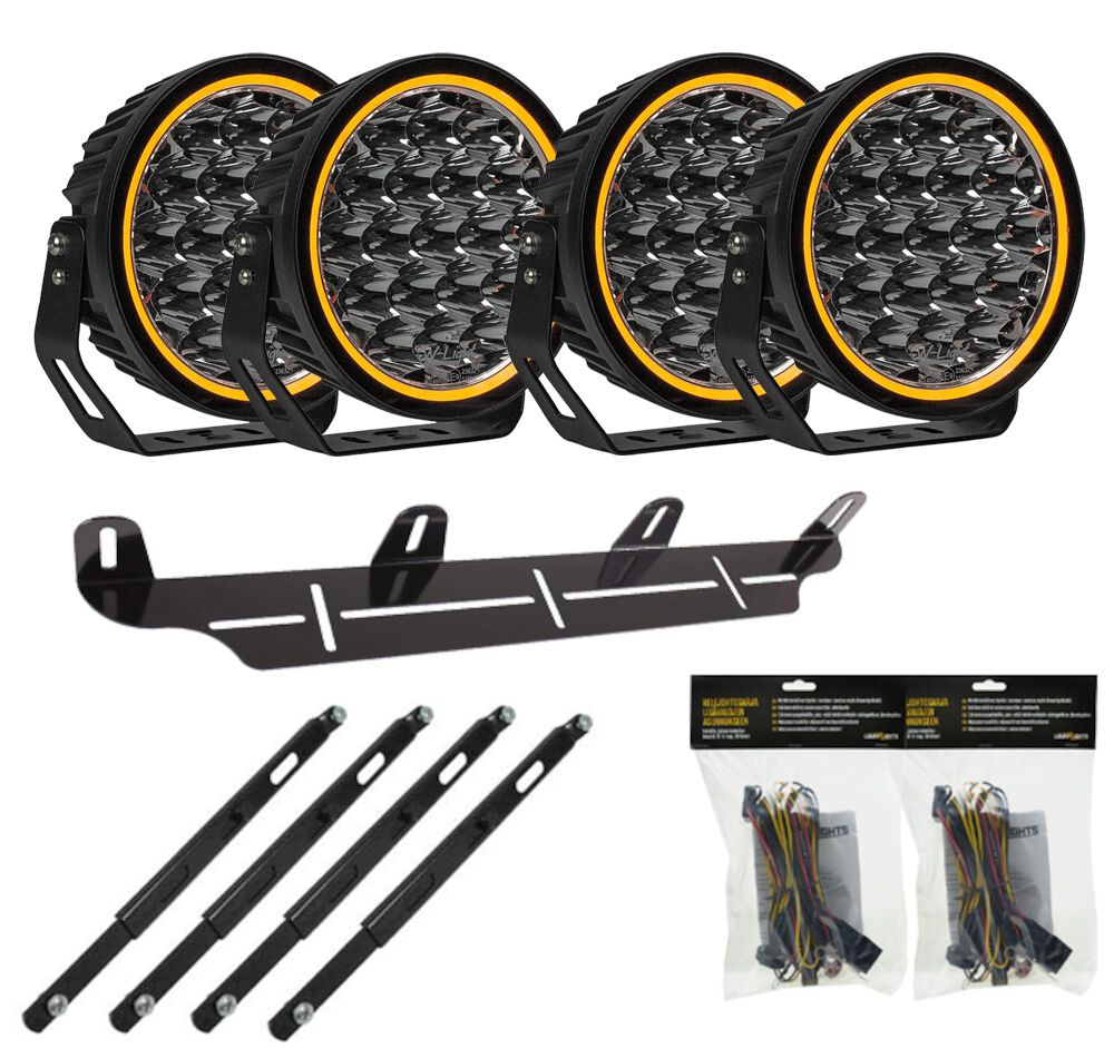 W9 Phoenix XTREME x4 lisävalopaketti