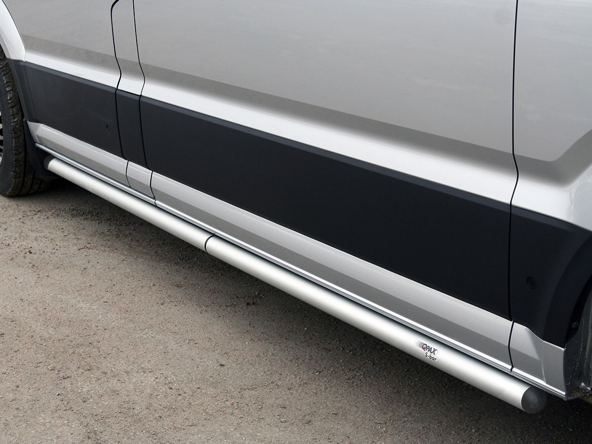 S-BAR VW Crafter L4 L5 17- akseliväli 4490 mm. sivuputket (kylkisuoja)