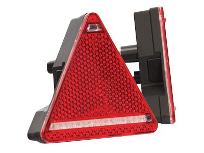 LED-takavalo jarru, parkki, vilkku
