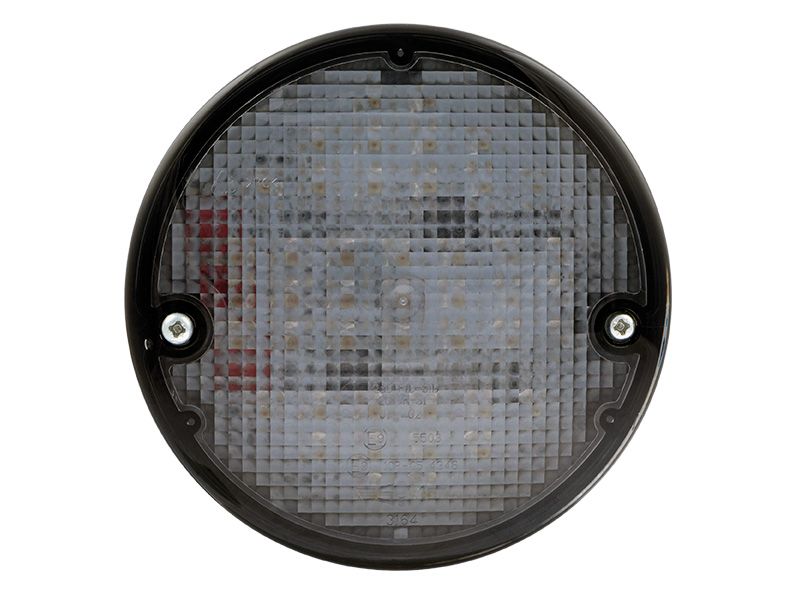 LED-takavalo, tummaoptiikka, 12-24V