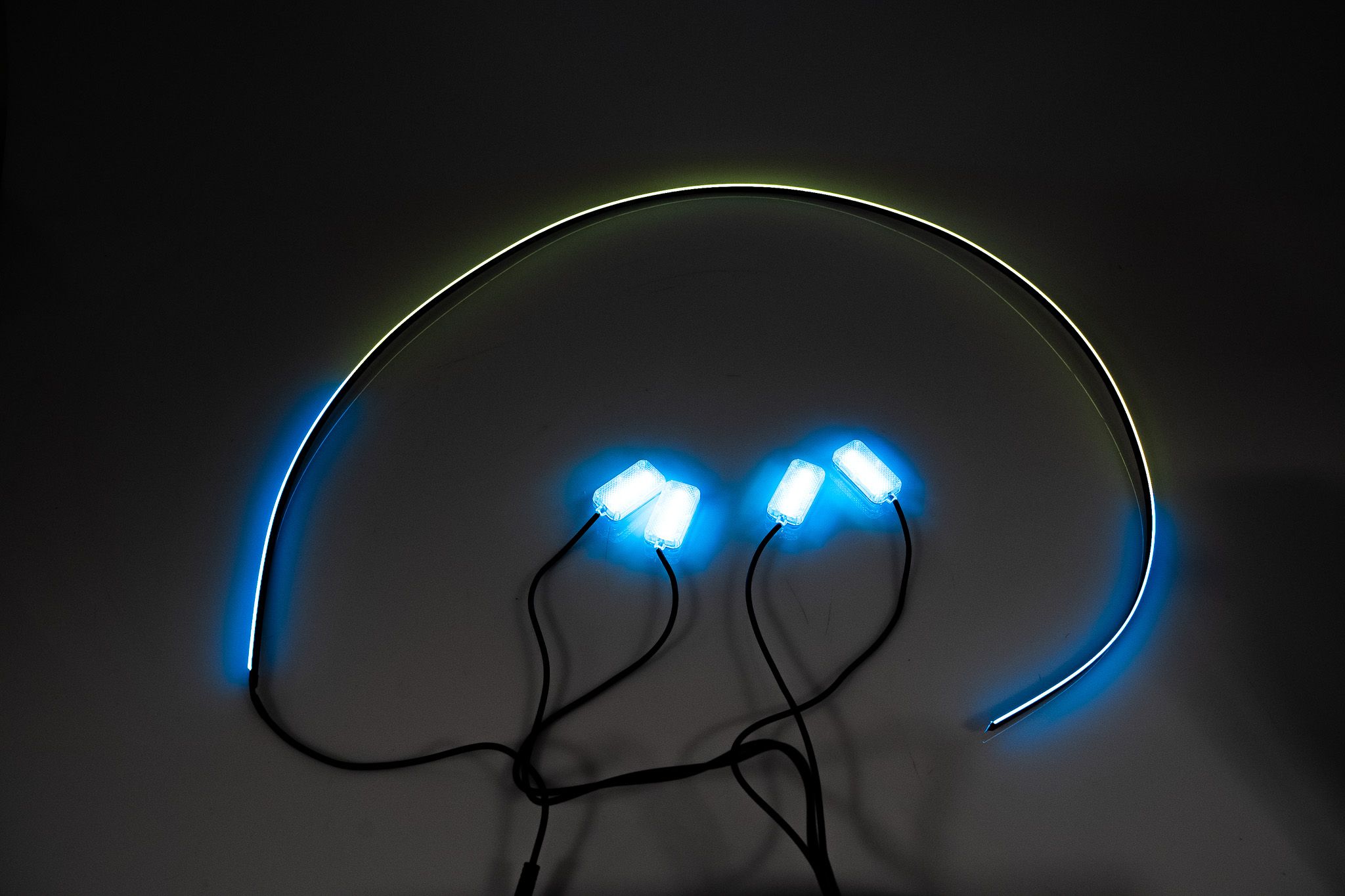 LED RGB sisävalosarja 12V