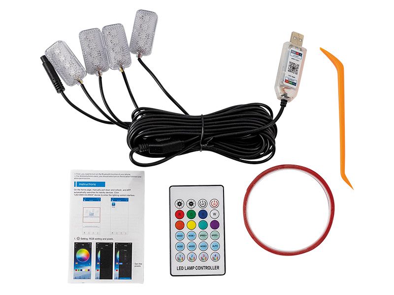 C Bright LED RGB Sisävalosarja