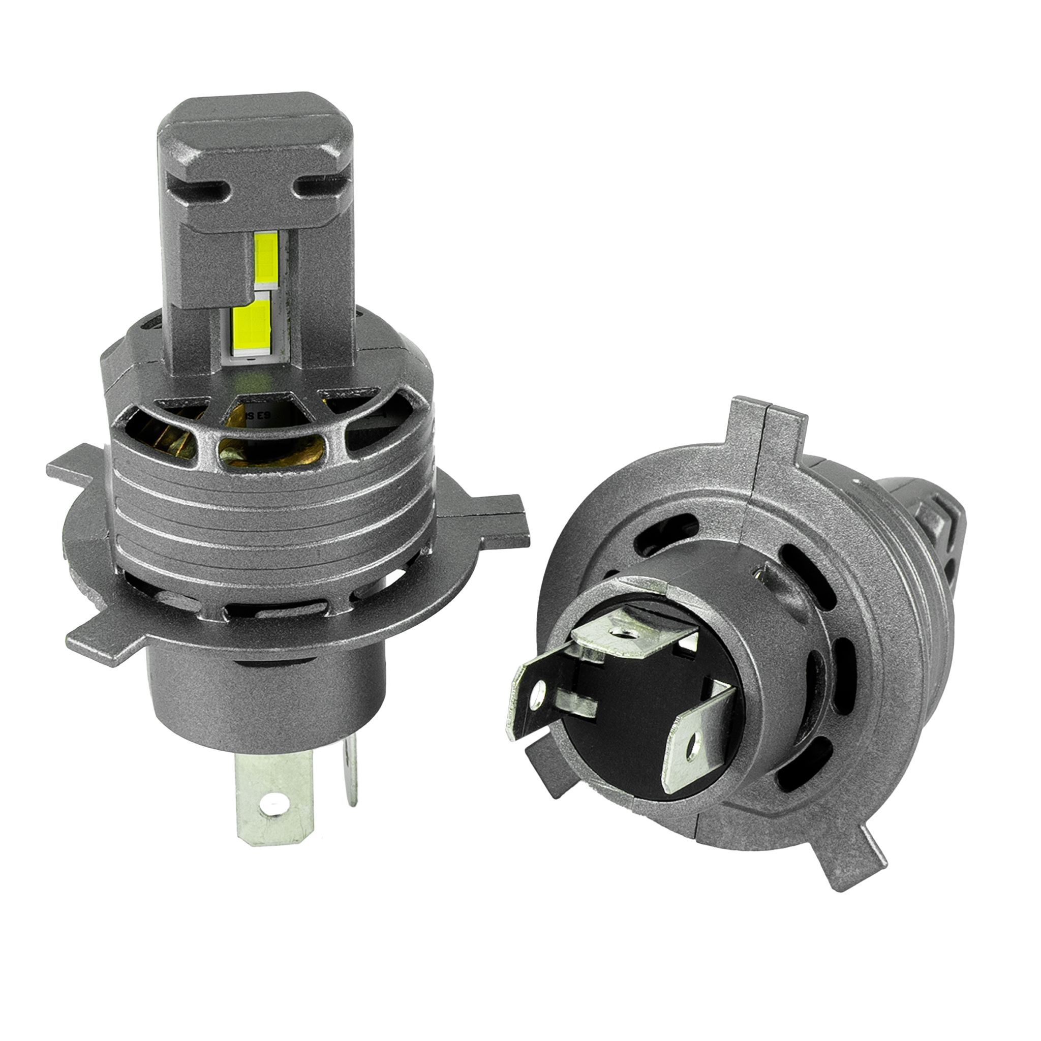 LuminaLights 1:1 Challenger H4 led-polttimopari
