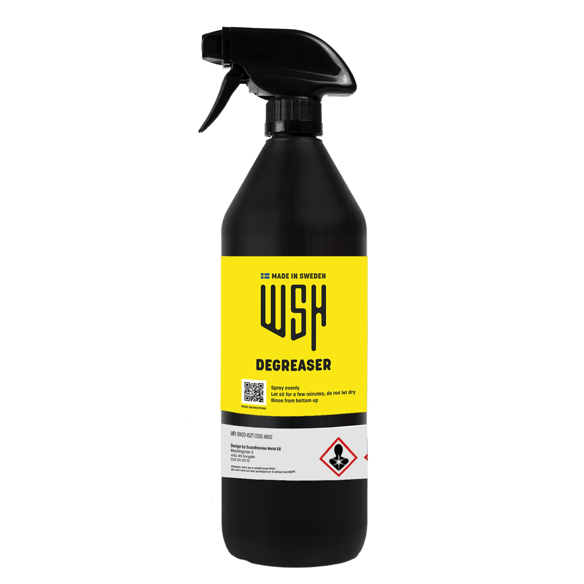 Liuotinpesuaine WSH Degreaser 1 L