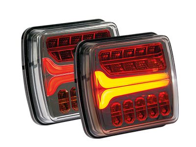 Autoline LED-takavalo, dynaaminen vilkku
