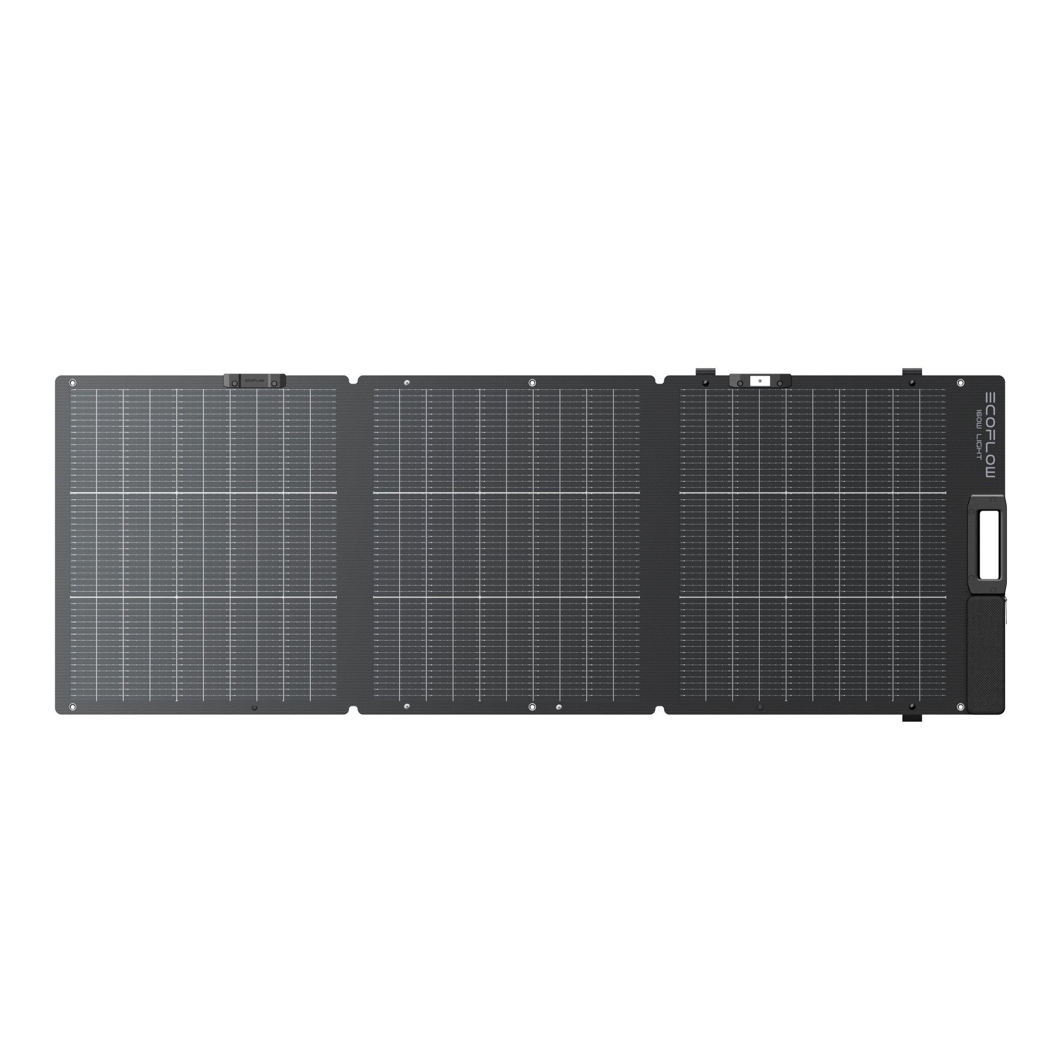 EcoFlow 160W Lightweight taitettava aurinkopaneeli