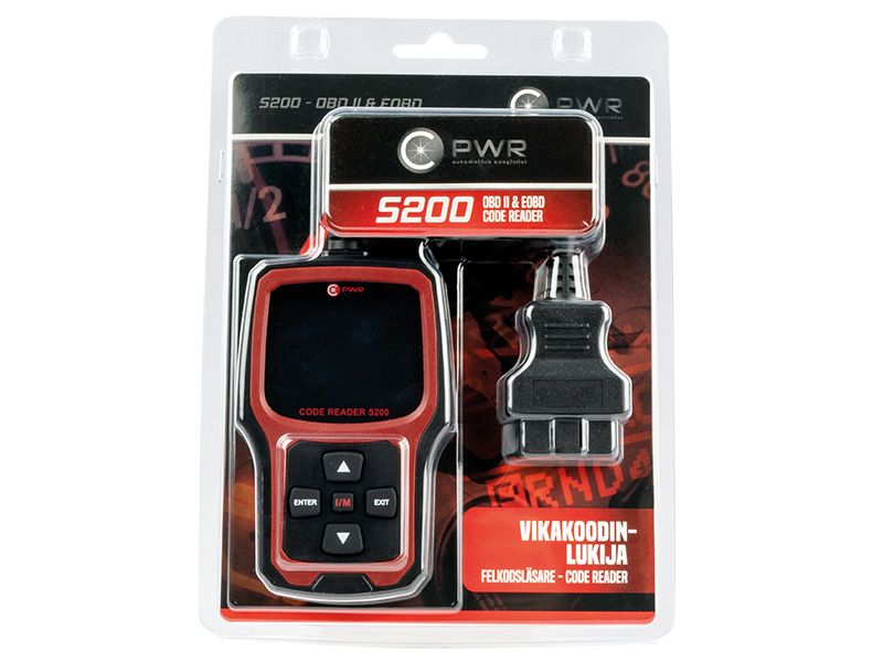 OBD Vikakoodinlukija C-PWR S200