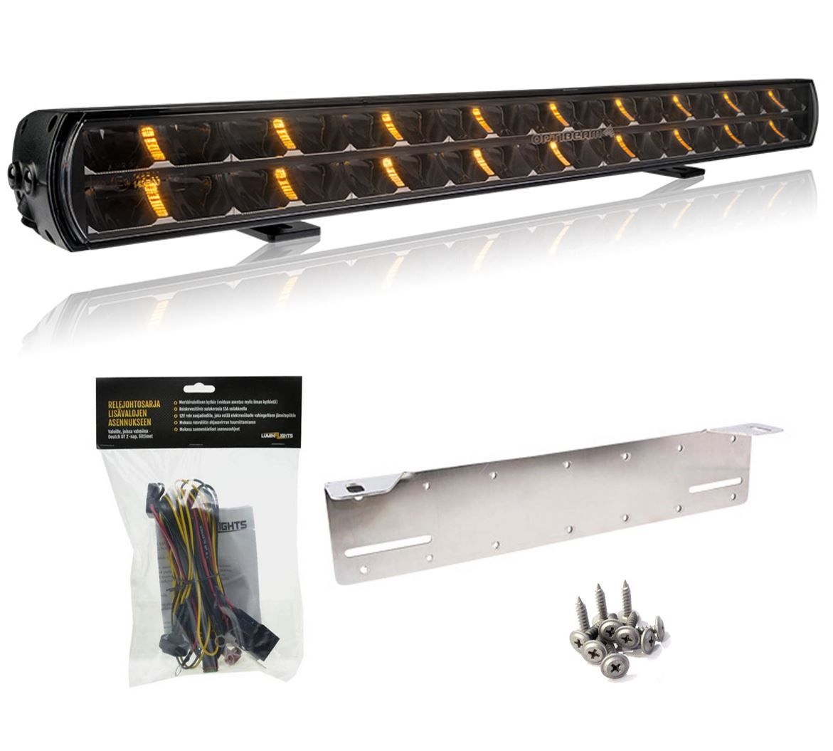 Optibeam Super Captain Dual 800 Lisävalopaketti
