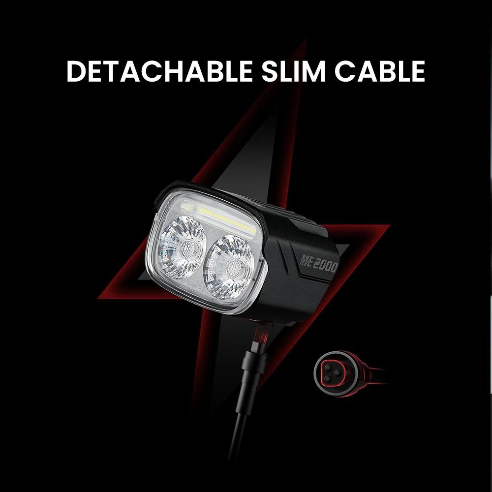 Magicshine ME 2000 v2.0 E-bike valo