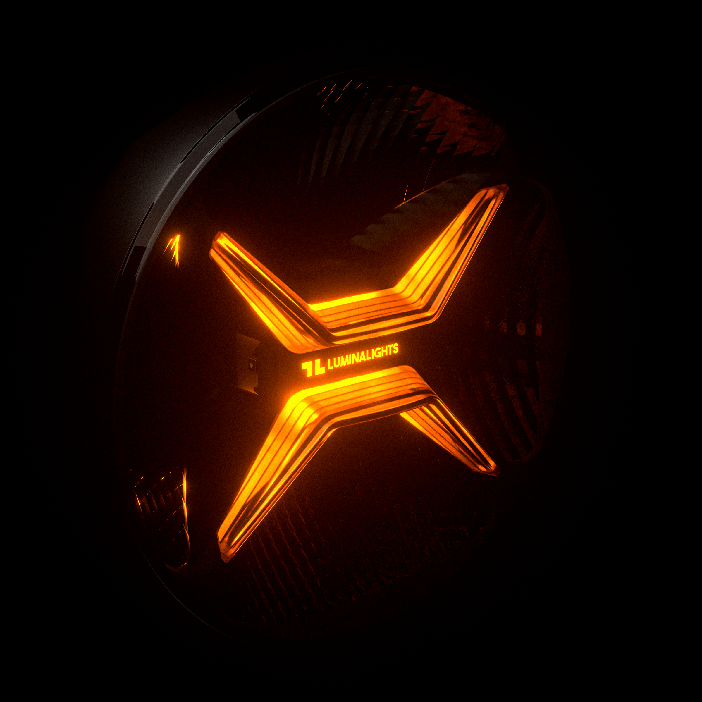 LuminaLights Rebellion MAX 9 LED-lisävalo