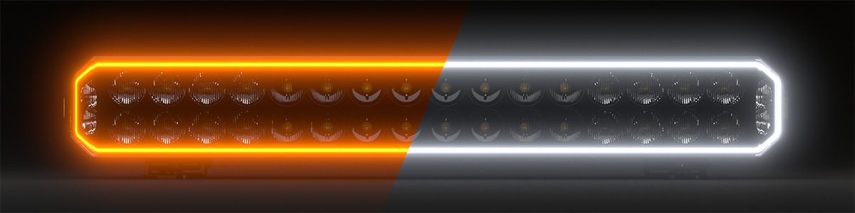 LuminaLights STRIKER MAX LED-Lisävalopaaneli 22''