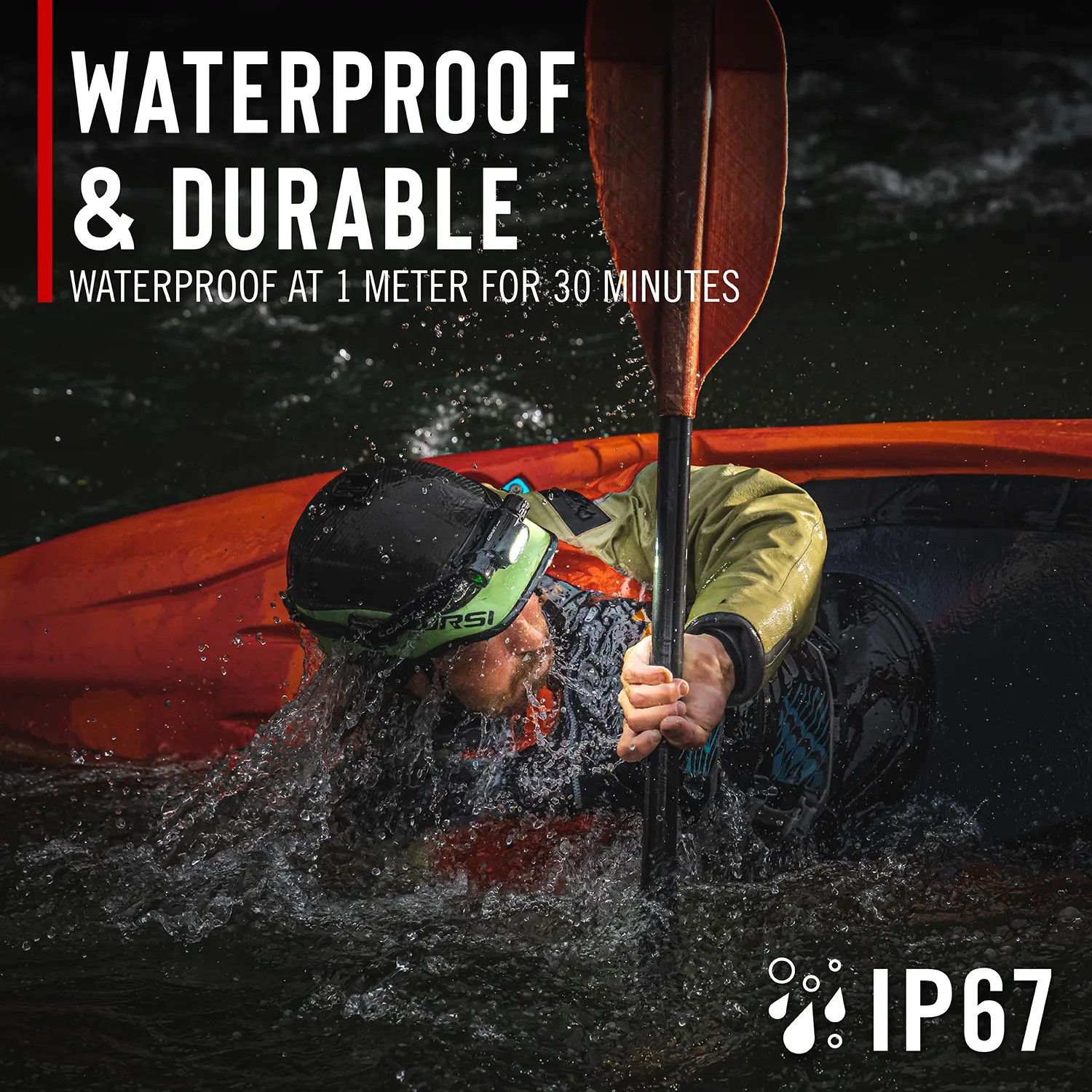 Coast WPH10R otsalamppu 1000 lumenia