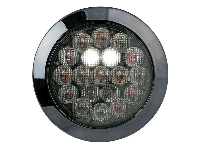 Optibeam Dark Phantom Ø155 mm takavalo, 5 m kaapeli, ADR