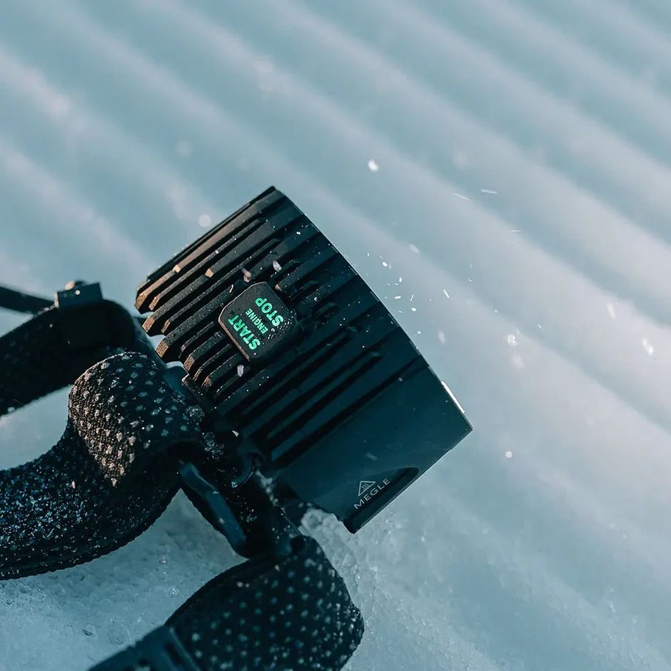 Scoutlite MEGLE 6000lm & Magicshine MJ-6118 lisäakku