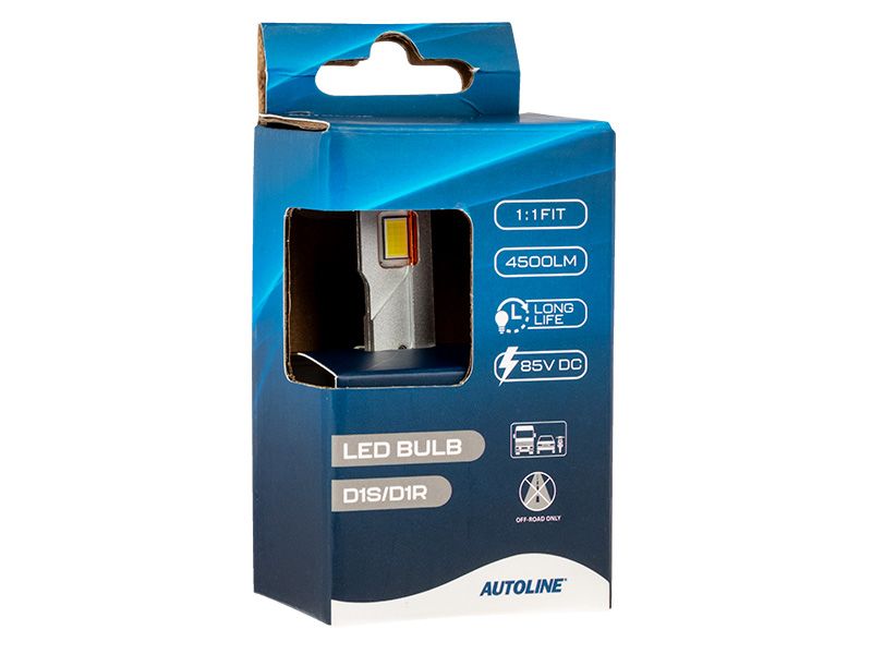AUTOLINE DIRECT FIT LED-POLTTIMO D1S/D1R 4500LM