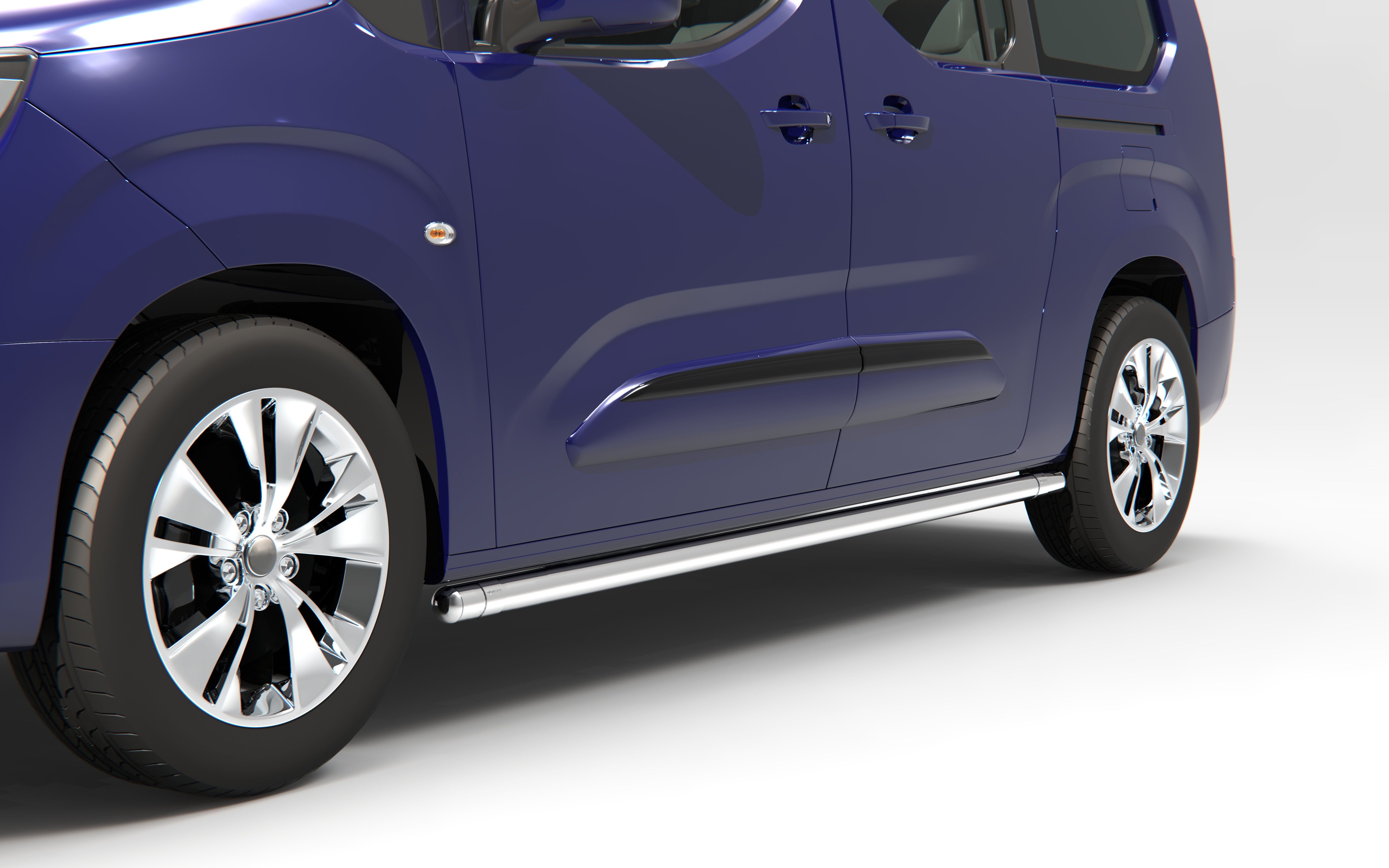 Kylkiputket Citroën Berlingo 2018-, L1