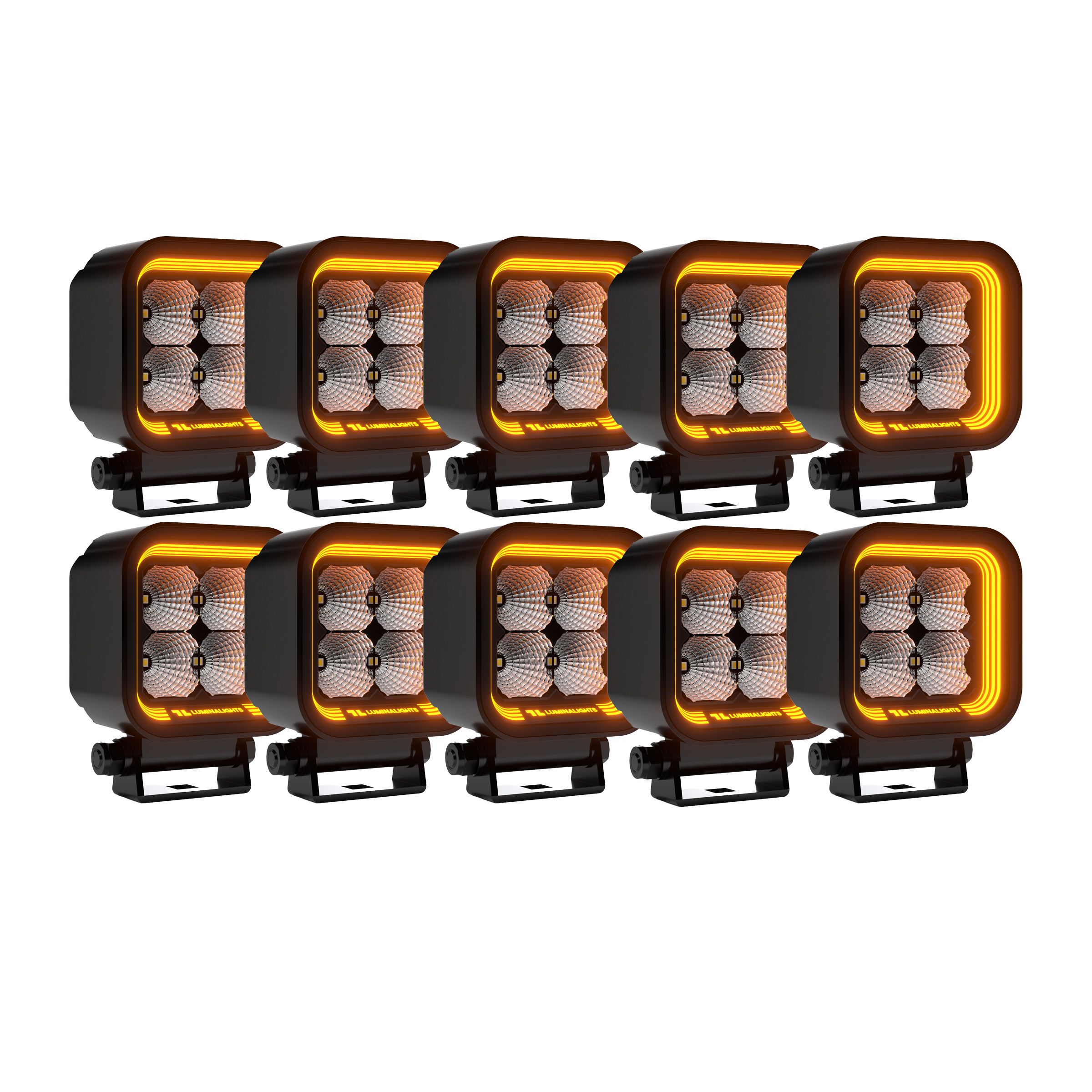 LuminaLights Monster Mini V2 10 pack