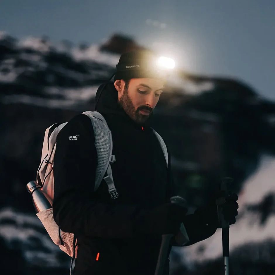 Scoutlite MEGLE 6000lm & Magicshine MJ-6118 lisäakku
