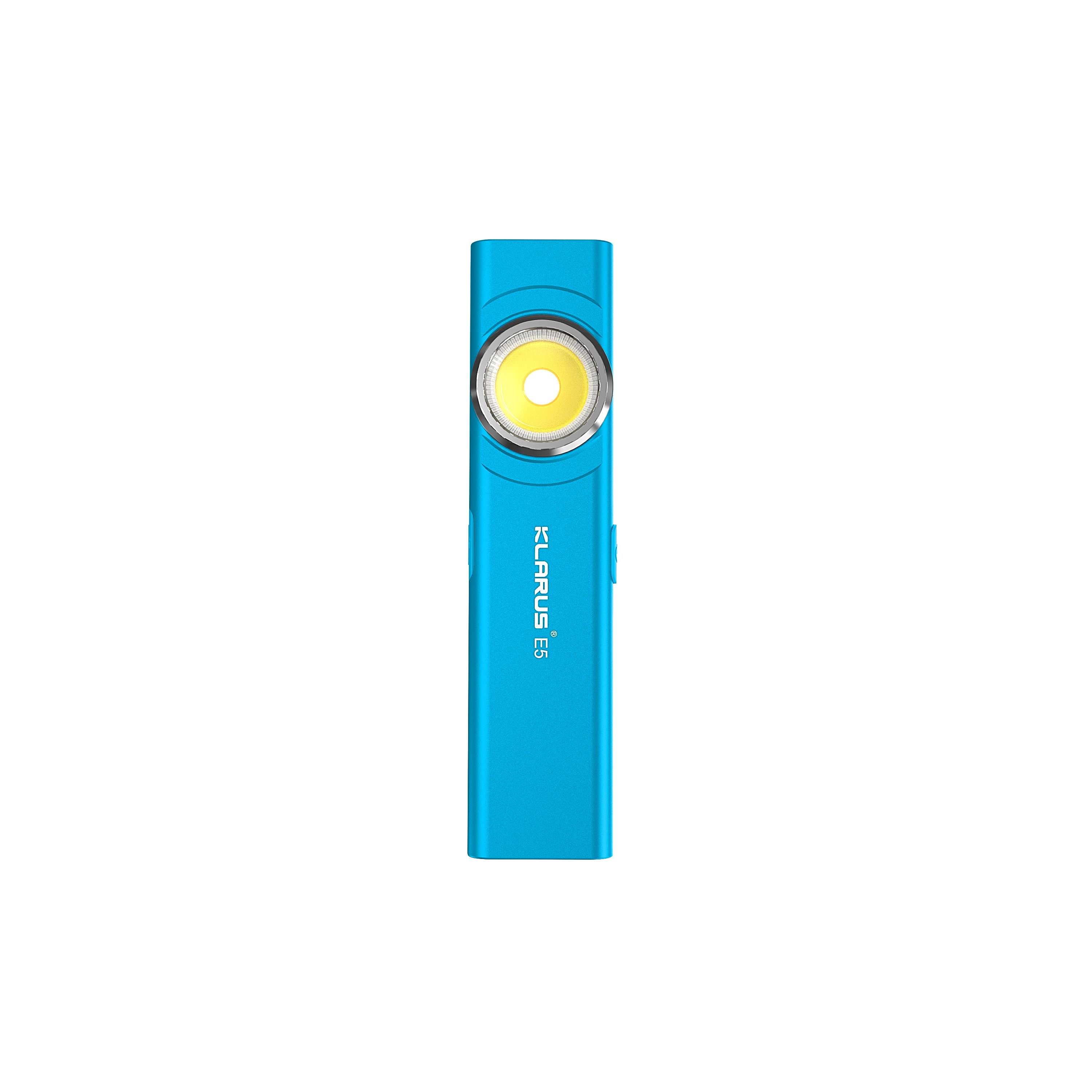 Taskulamppu Klarus E5 Bays blue