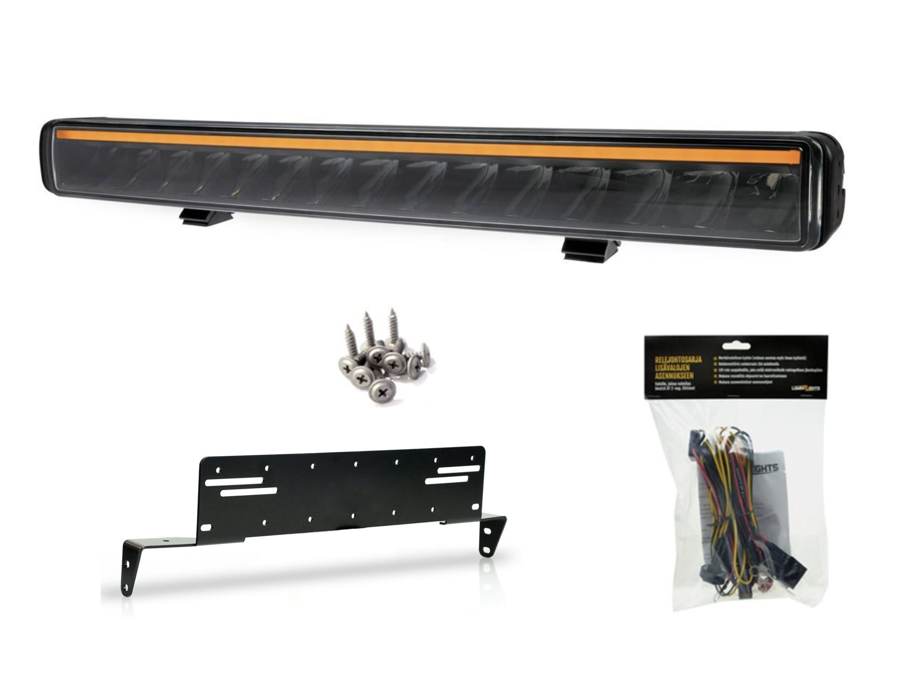 W-light Comber II uppoasennuspaketti