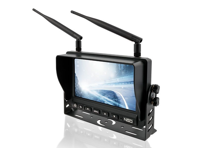 Langaton Full HD 7" näyttö, NSD
