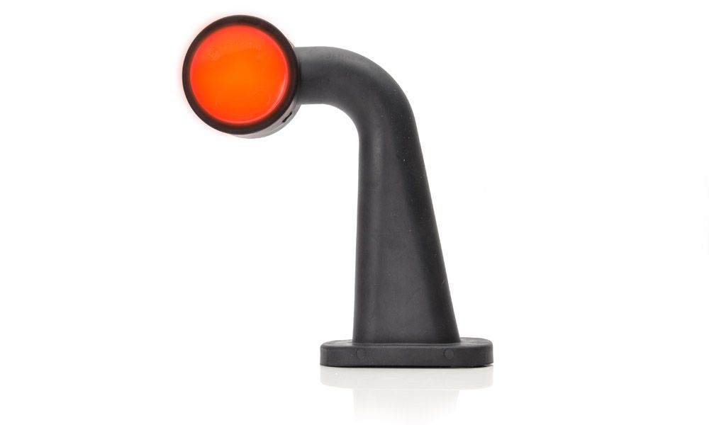 LED-äärivalo NEON, kumivarsi 90°