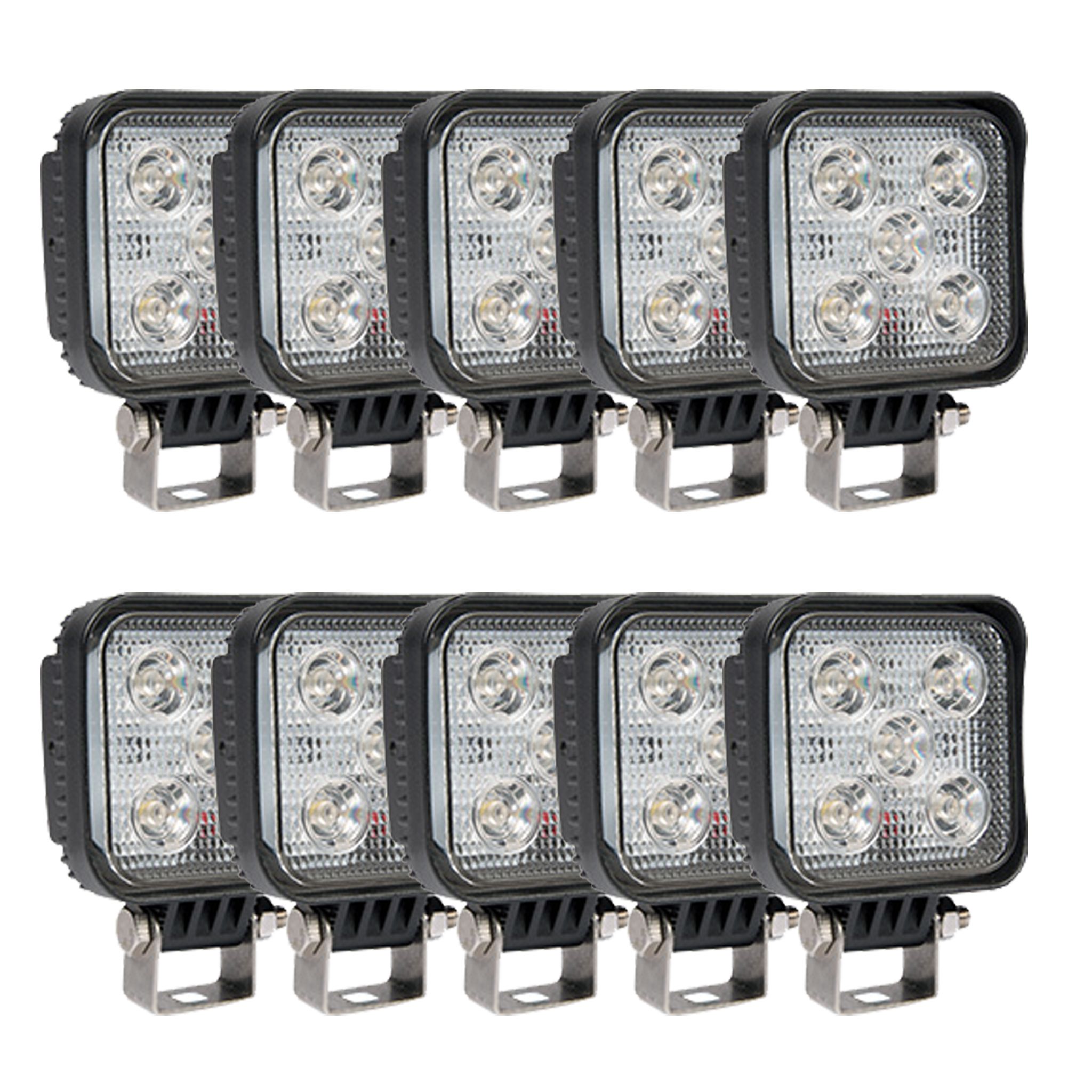 ECO 15W LED-työvalo 10-pack