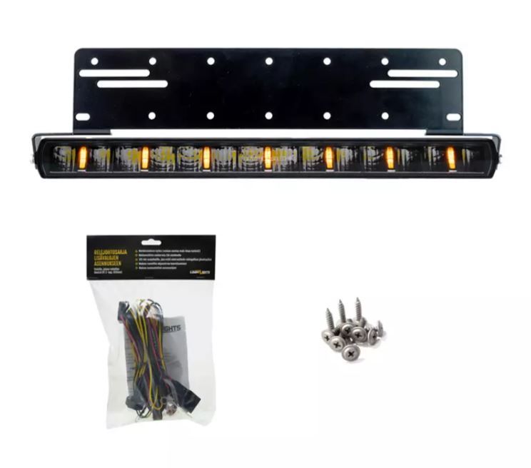 Optibeam Super Captain One 600 Curved uppopaketti