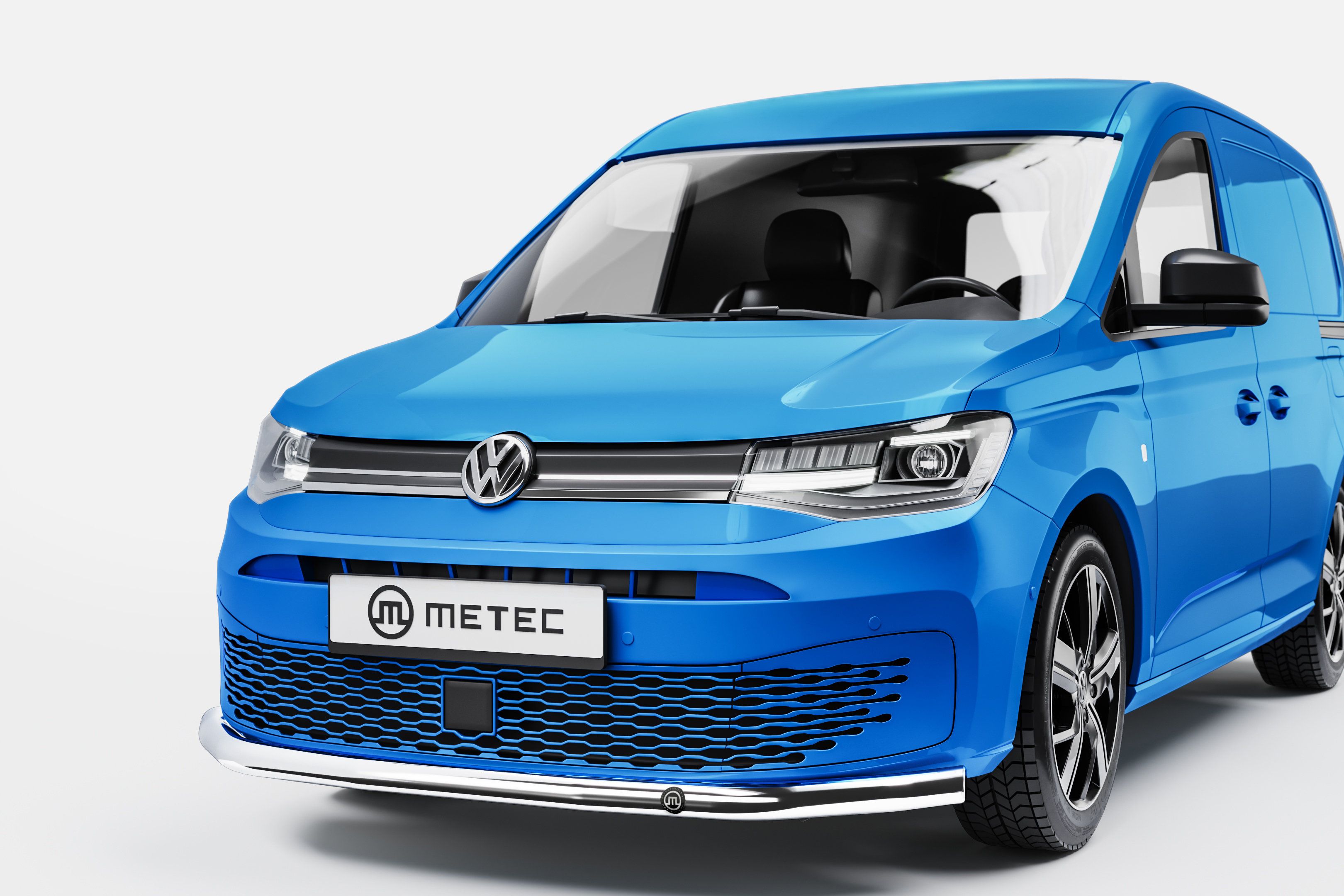 Helmaputki VW Caddy 2020-, Metec
