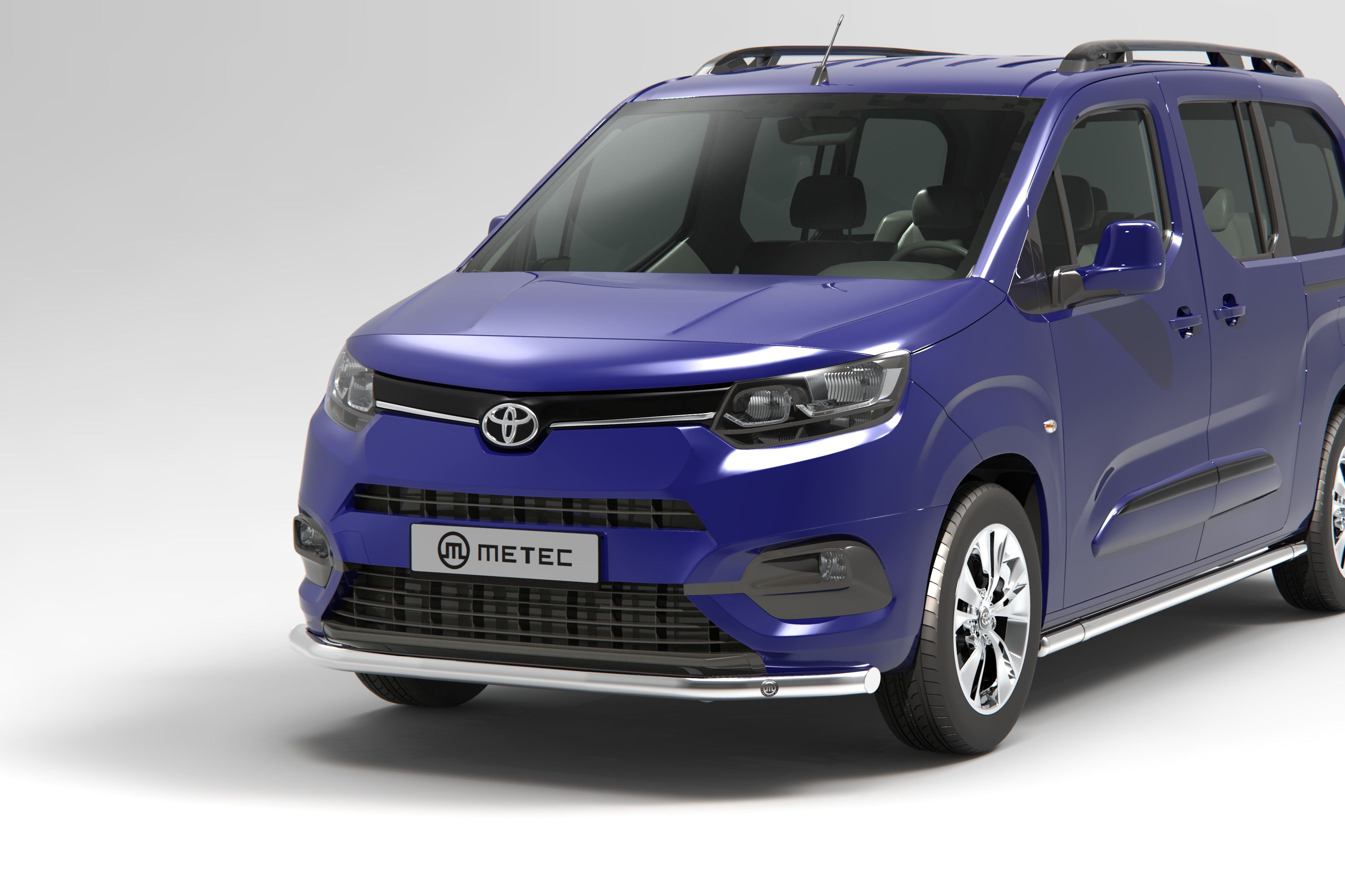Etuhelmaputki Toyota Proace City 2020-, Ø60mm