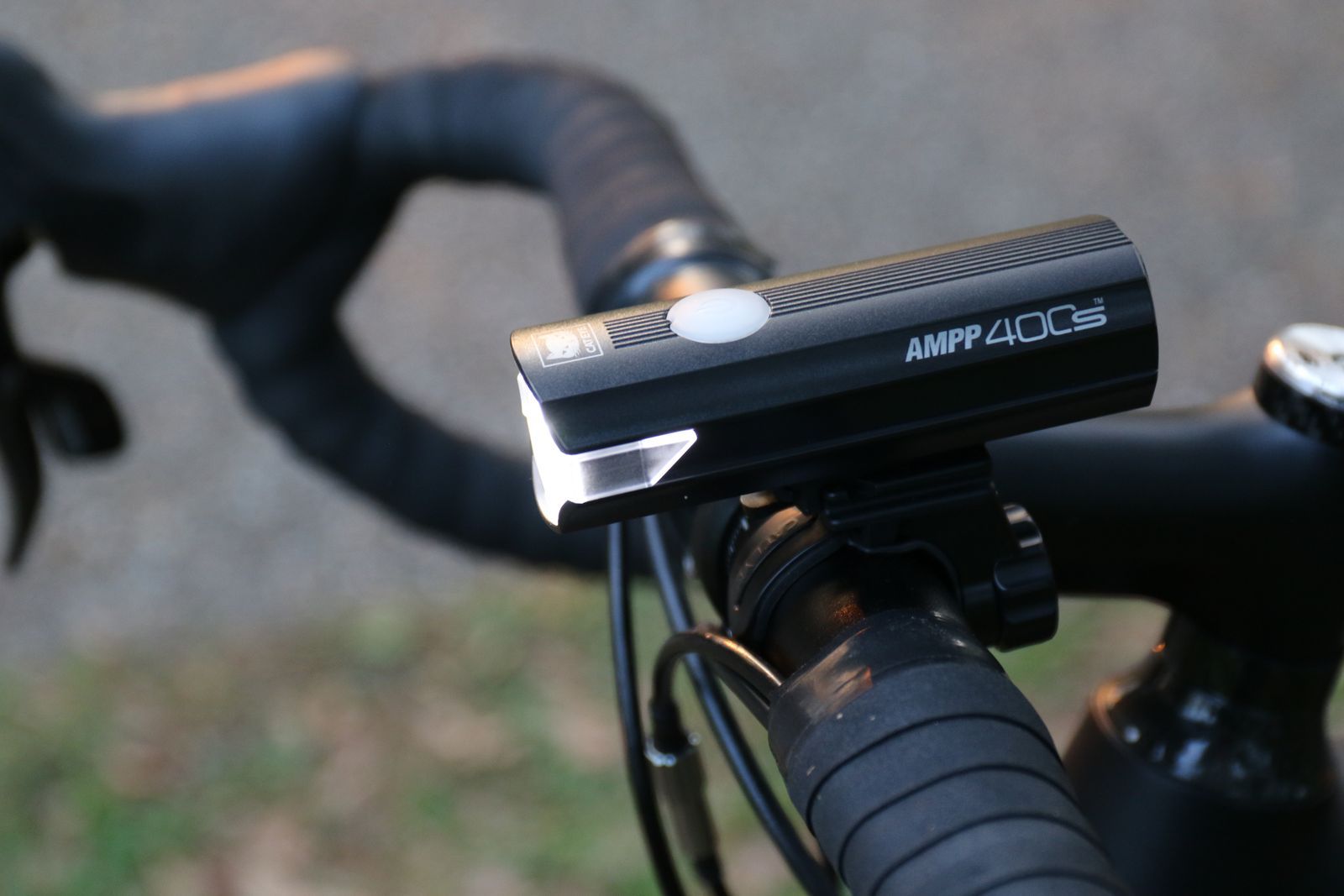 CatEye AMPP400S Polkupyöränvalo