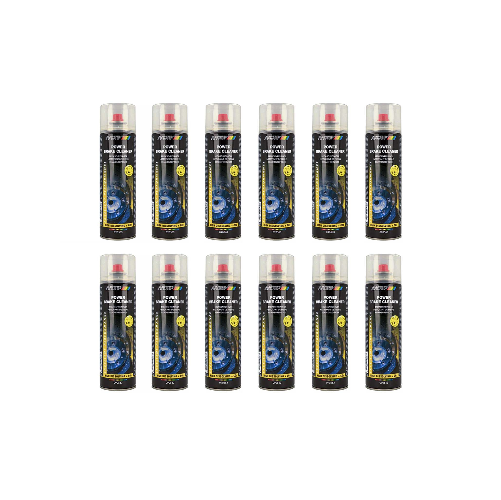 Motip Power Jarrujenpuhdistusaine (Brake Cleaner), 500 ml