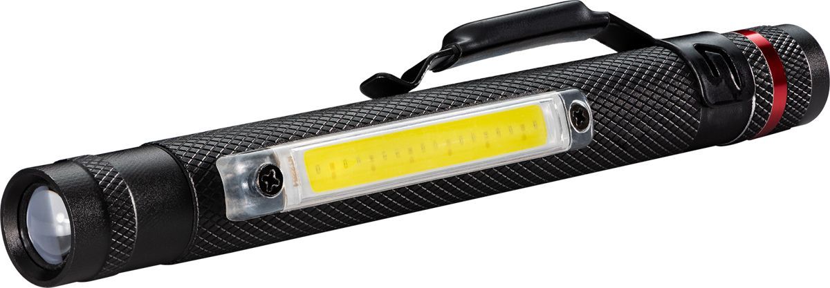 COAST G23 tarkastusvalaisin / Aluevalo magneetilla (120 lumen)