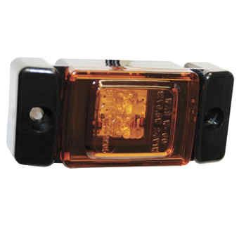 LED-äärivalo mini, WAS 12/24V