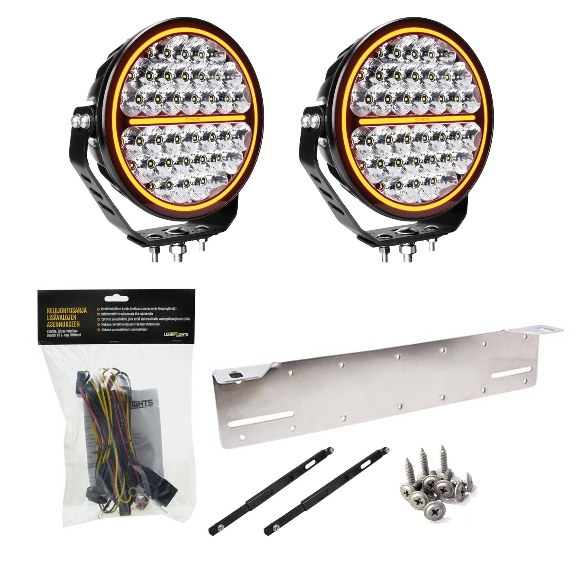 Strands Siberia Night Ranger 9 2x paketti