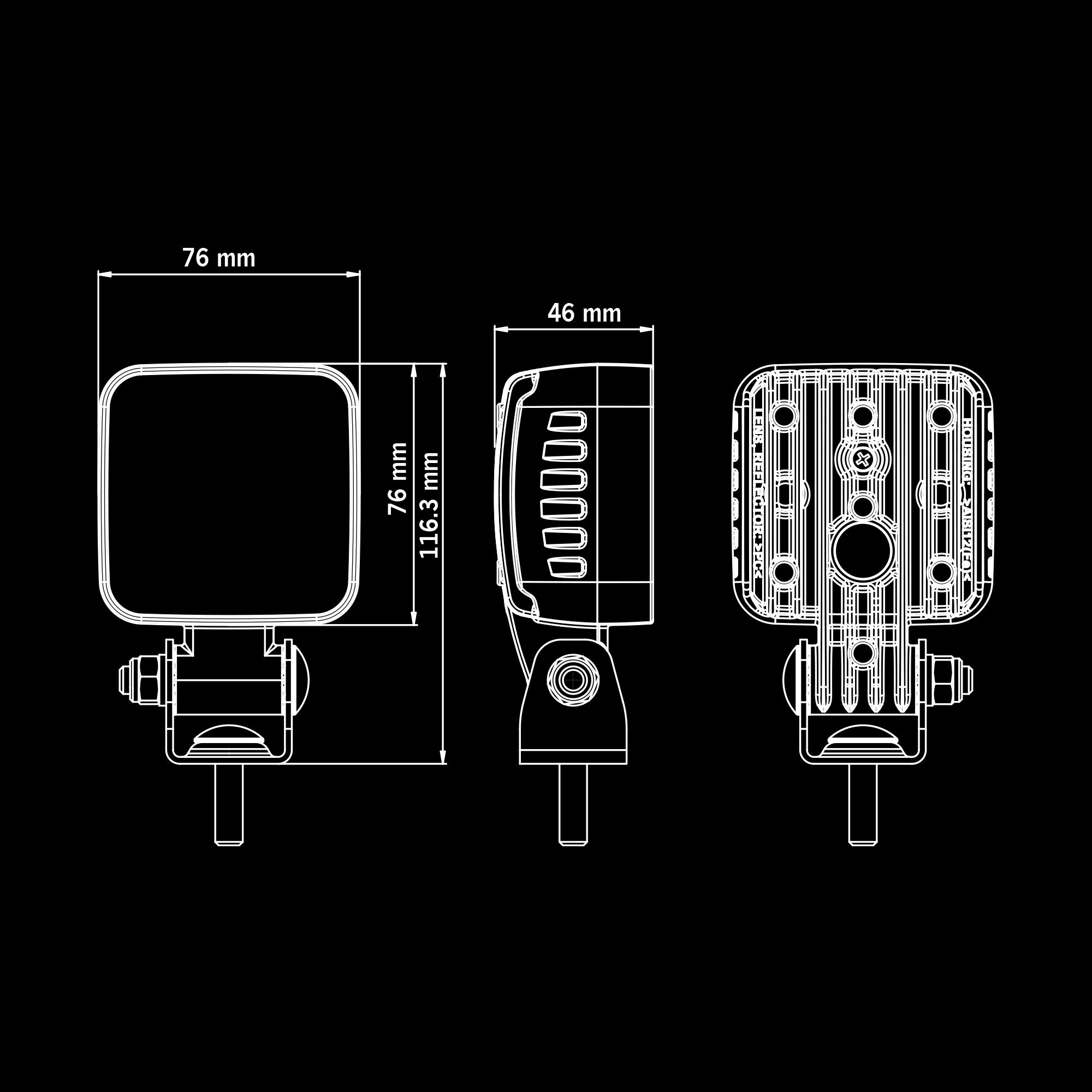 Strand Freedom LED-työvalo 11W