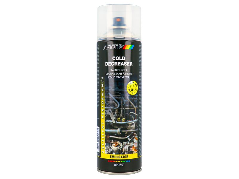 Motip Rasvanpoistospray Kylmä 500 ml