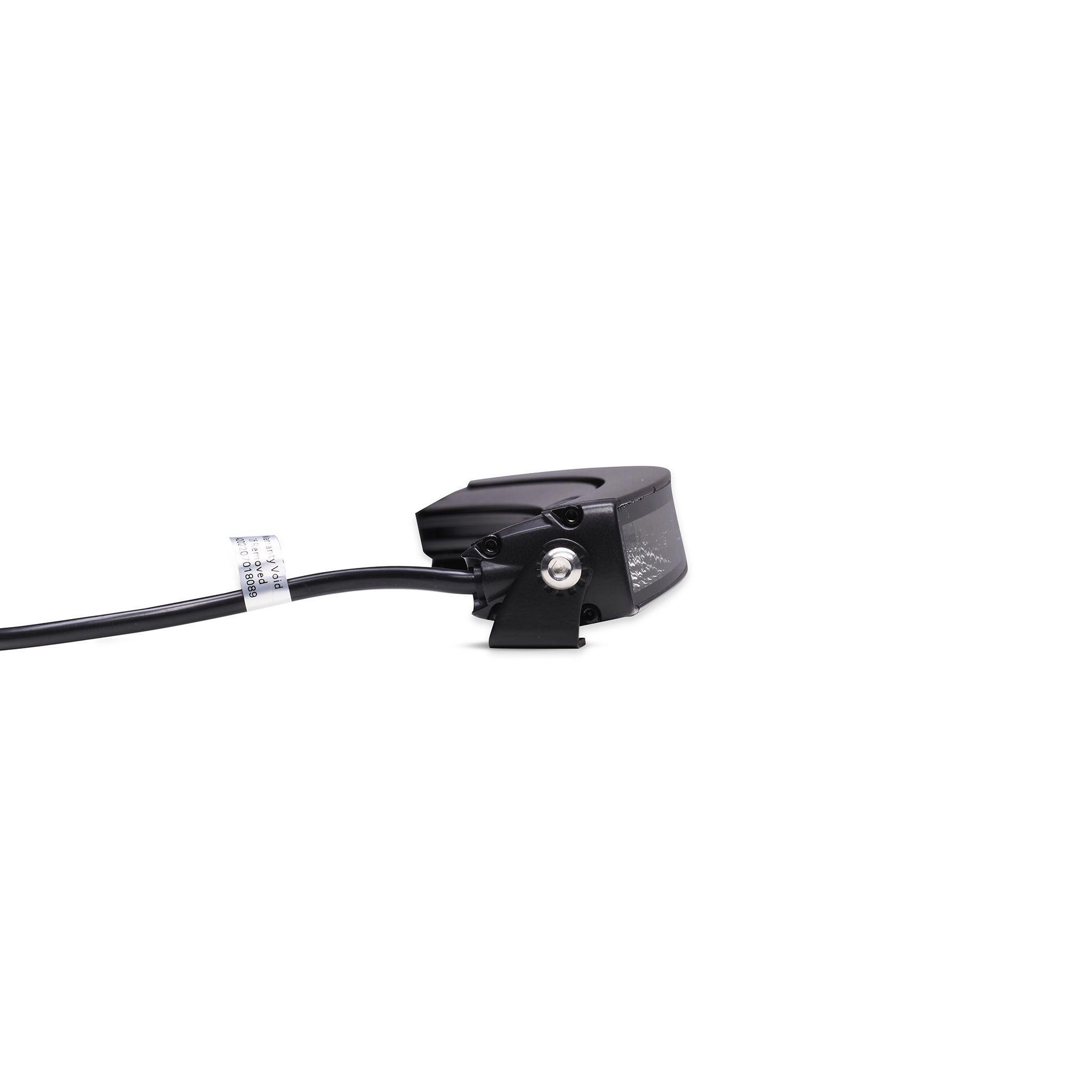 Työvalopaneeli LuminaLights Dark Work Slim 1100 Curved LED – 1005 mm Flood Beam