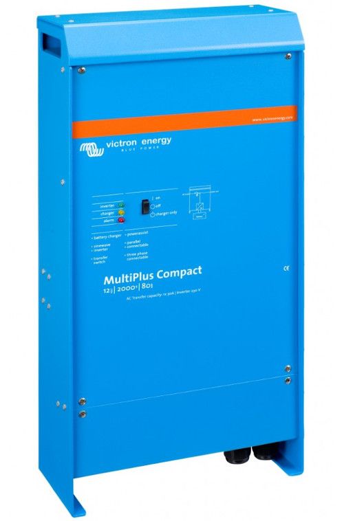 Invertteri-laturi 2000VA Victron Energy MultiPlus